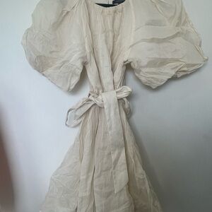 Banana Republic Cream Romper